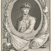 Charles Lee Eqer. Major General de l'Armee continental pesentement prisonnier a la Nouvelle Yorck