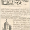 View of the battle-ground near Princeton - Monument to General Mercer