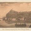 Cape Diamond and part of the lower town of Quebec