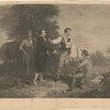 The capture of Major Andre