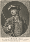 Le general Gates qui a environne et fait prisonier le general lieutenant Bourgogne avec toute son armee en Amerique