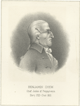 Benjamin Chew, Chief Justice of Pennsylvania