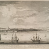 A view of the city of Quebec, the capital of Canada