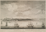 A view of the city of Quebec, the capital of Canada