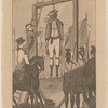 The unfortunate death of Major Andre (facsimile from a rare print...)