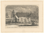 St. David's Church, Radnor, Pa., where the remains of General Wayne are buried.