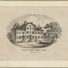 Res[idence] of Judge Samuel Chase.