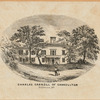 Residence of Charles Carroll of Carrolton, Baltimore, Md.