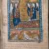 Full-page miniature, notes.