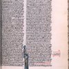 Opening initial of Book of Ruth.