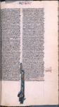 Opening initial of Book of Ruth.