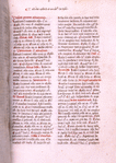 Opening of list of readings, in hand 2
