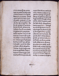 Page of text with centered catchword
