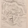 Topographical map of the valley of Biban el Malook [Biban el-Muluk], in which the tombs of the kings are situated.