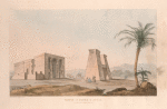 Temple of Dakke [el-Dakka] in Nubia.