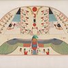Lo Spirito di Chnuphis [Khnum]: quadro tratto dalle tombe di Biban-el-Moluk