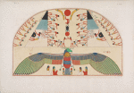 Lo Spirito di Chnuphis [Khnum]: quadro tratto dalle tombe di Biban-el-Moluk