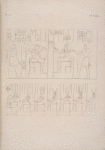 L'Udito e la Vista nelli stipiti della Biblioteca al Ramsesseion.--Tolomeo Epifane rappresentato nel tempio di Athyr al sud di Medinet-Abu.