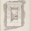 Un'antica porta del re Thutmes-Moeris [Thutmose III] conservata tra le costruzioni tolemaiche di Ombôs.