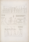 Bari del dio To a testa umana. - Bari dell'Occhio sinistro, emblema della Luna.
