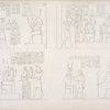 Quatro quadri del Typhonium di Edfu, rappresentanti l'educazione mistica del divino fanciullo Harsonto [Harsomtus?].