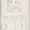 1. Offerte di Ramses III a Ptah. - Ibrim: 2. Offerte di Amenof II [Amenhotep II] a Chnuphis [Khnum], Sate [Satis] e Anuke [Anoukis].