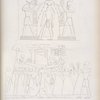 Derry [el-Derr]: 1.Purificazione di Ramses III per Thoth e Horus. 2. La Bari di Phrê portata in processione.