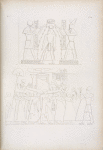 Derry [el-Derr]: 1.Purificazione di Ramses III per Thoth e Horus. 2. La Bari di Phrê portata in processione.
