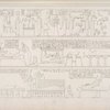 Rappresentanze della camera funebre di Osiride [Osiris], relative alla sua morte e risorgimento.