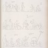 Basso-rilievo che rappresenta arti e mestieri, appartenente alla R. Galleria di Firenze.