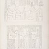 Inaugurazione di Tolomeo-Alessandro [Ptolemy XI Alexander II] rappresentata nel tempio di Edfu [Idfû].