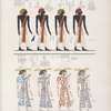 Le diverse specie di uomini noti agli Egizi, rappresentati nella tomba di Menphtah I [Seti I] I primi figurano li stessi Egiziani; e a tutti succede il dio Horus custode dell'umana stirpe.