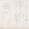 Fig. 1. Stela di Ramses III con data dell'anno XXXVIII, incisa sul monte d'Ibsambul [Abû Sunbul]. Figg. 2, 3, 4. Atti religiosi della moglie di lui Nofre-Ari [Nefertari], rappresentati nello speco minore d'Ibsambul [Abû Sunbul].