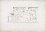 Seguito delle battaglie e delle conquiste di Menphtah I [Seti I], rappresentate in grandi basso-rilievi sulla parete esterna sud-est dell'edifizio di Karnac [Karnak].