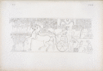 Seguito delle battaglie e delle conquiste di Menphtah I [Seti I], rappresentate in grandi basso-rilievi sulla parete esterna sud-est dell'edifizio di Karnac [Karnak].