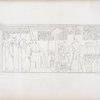 Seguito delle battaglie e delle conquiste di Menphtah I [Seti I], rappresentate in grandi basso-rilievi sulla parete esterna sud-est dell'edifizio di Karnac [Karnak].