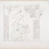 Battaglie e conquiste di Ramses II sopra popoli d'Asia, rappresentate nell'atrio del tempietto di Beit-ualli [Beit el-Wali] in Nubia.
