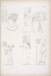 Fig. 83. Tolomeo-Cesare, o Neo-Cesare. Fig. 25. Atarramon. Fig. 26. Cleopatra. Fig. 27. Cesarione. Fig. 28. Erkamon [Arqamani]. Fig. 29. Berenice o Cleopatra. Fig. 30. Tolomeo-Epifane.