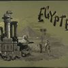 Portfolio cover, vol. I: La Basse Egypte.