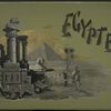 Portfolio cover, vol. II, La Haute Egypte.