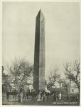 Heliopolis; l'obelisk (Usertesen) [Sesostris I].