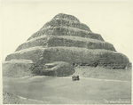 Sakkarah [Saqqarah] pyramide étagée.