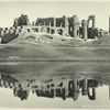 Karnak: le Gr[and] Temple dep., le lac sacré.