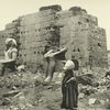 Karnak Temple de Thouthmes III [Tuthmose III], les statues d'Amenhotep I.