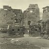 Thèbes. Medinet Abou [Medinet Habu], le pavillon.