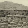 Thèbes: Medinet Abou [Medinet Habu].