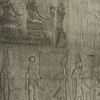 Thèbes. Der el Medinet [Dayr al-Madinah Site], bas-relief.