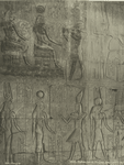 Thèbes. Der el Medinet [Dayr al-Madinah Site], bas-relief.