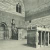 Le Caire, int[erieur] de la Mosquée Sultan Hassan.