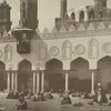 Le Caire, Mosquée el Azhar (les étudiants).